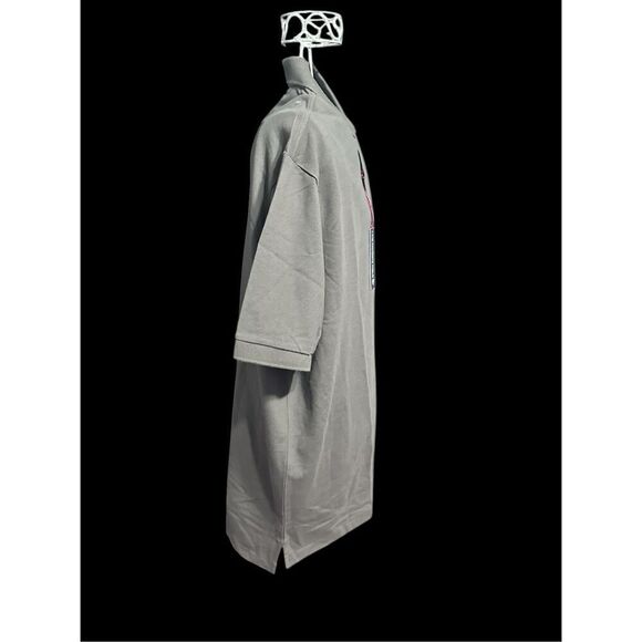 NEW WITH TAGS NWT Cremieux Men’s Polo Shirt - unique Gray/green Color - 100% Cot - Picture 7 of 9